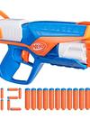 Nerf N Series Agility Blaster & 12 Nerf N1 Darts Compatible Only with Nerf N Series Blasters