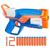 Nerf N Series Agility Blaster & 12 Nerf N1 Darts Compatible Only with Nerf N Series Blasters