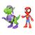 Marvel Spidey and His Amazing Friends Dino-Webs, Spidey and Goblin Raptor