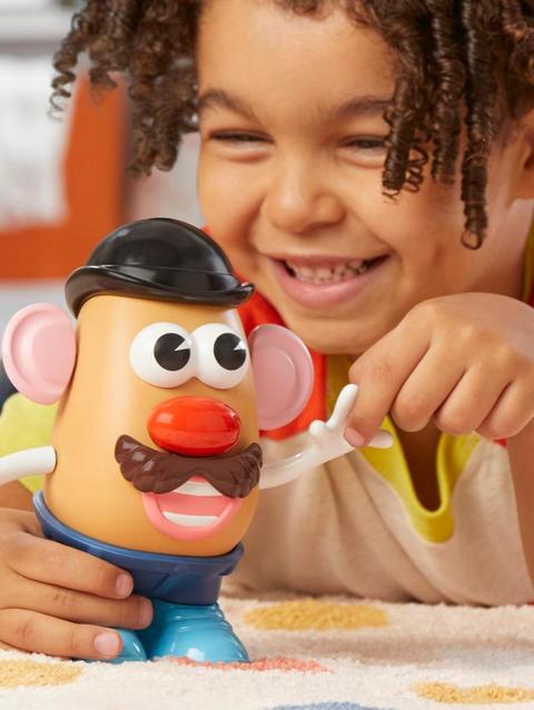 Potato Head Mr. Potato Head Toy with 13 Pieces, Preschool Toys for Ages 2+