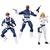 Marvel Legends Series Nick Fury Jr., Sharon Carter, Dum Dum Dugan Comics 6" Action Figures