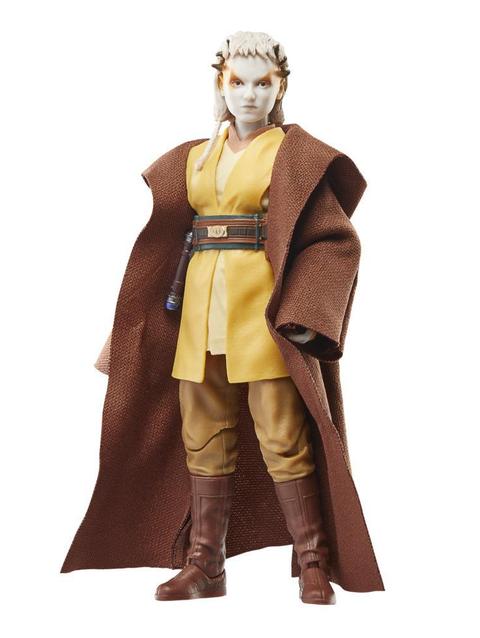 Star Wars The Black Series Padawan Jecki Lon Collectible Action Figure (6”)