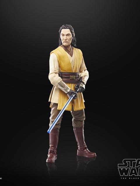 Star Wars The Black Series Jedi Master Sol Collectible Action Figure (6”)