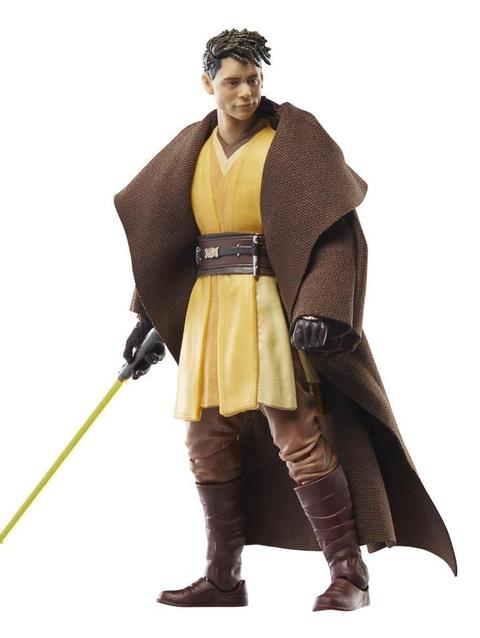 Star Wars The Black Series Jedi Knight Yord Fandar Collectible Action Figure (6”)