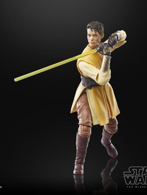 Star Wars The Black Series Jedi Knight Yord Fandar Collectible Action Figure (6”)