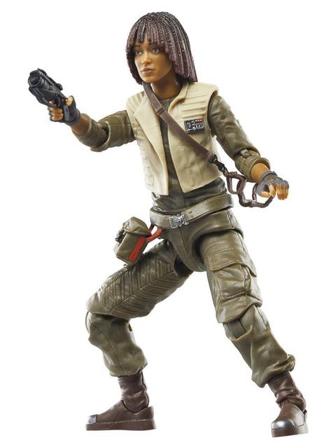 Star Wars The Black Series Osha Aniseya Collectible Action Figure (6”)