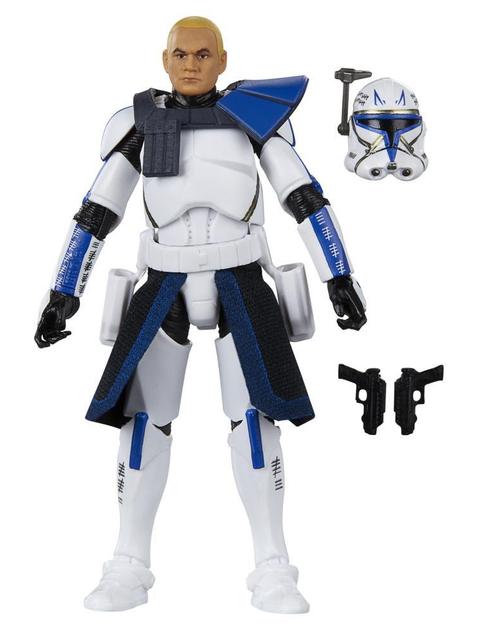 Star Wars The Vintage Collection Clone Commander Rex, The Bad Batch Action Figure (3.75”)