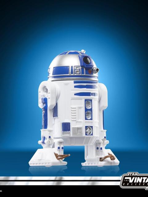 Star Wars The Vintage Collection Artoo-Detoo, Star Wars: A New Hope Action Figure (3.75”)