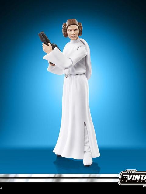 Star Wars The Vintage Collection Leia Organa, Star Wars: A New Hope Action Figure (3.75”)