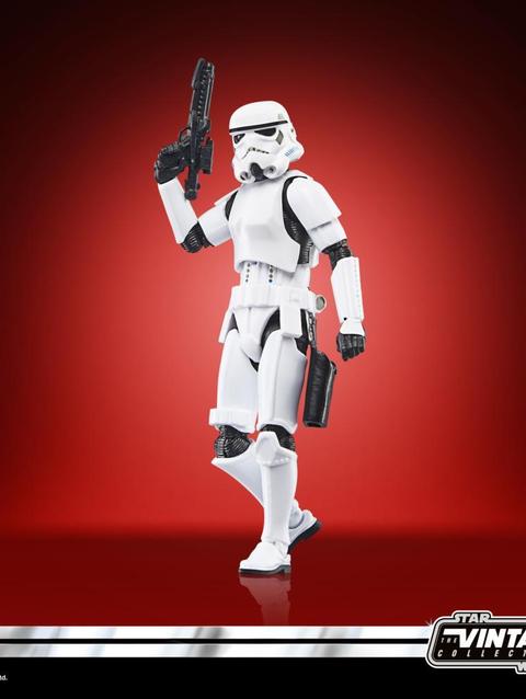 Star Wars The Vintage Collection Stormtrooper, Star Wars: A New Hope Action Figure (3.75”)