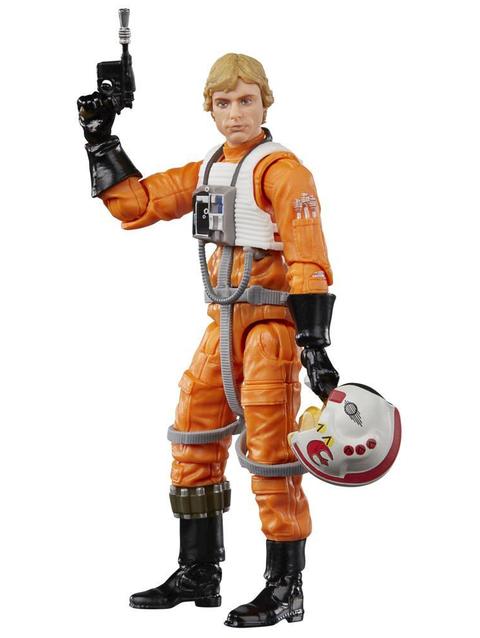 Star Wars The Vintage Collection Luke Skywalker, A New Hope Action Figure (3.75”)