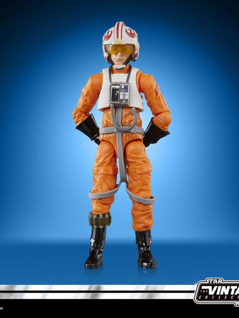 Star Wars The Vintage Collection Luke Skywalker, A New Hope Action Figure (3.75”)