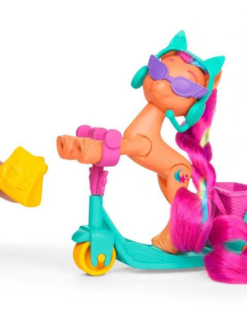 My Little Pony: Tell Your Tale Rolling Scooter Suny Starscout, 3" Toy for Kids Ages 3+