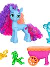 My Little Pony: Tell Your Tale Pony Balloons Misty Brightdawn, 3" Unicorn Toy Kids Age 3+