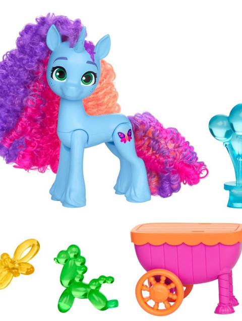 My Little Pony: Tell Your Tale Pony Balloons Misty Brightdawn, 3" Unicorn Toy Kids Age 3+