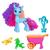 My Little Pony: Tell Your Tale Pony Balloons Misty Brightdawn, 3" Unicorn Toy Kids Age 3+