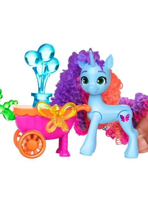 My Little Pony: Tell Your Tale Pony Balloons Misty Brightdawn, 3" Unicorn Toy Kids Age 3+