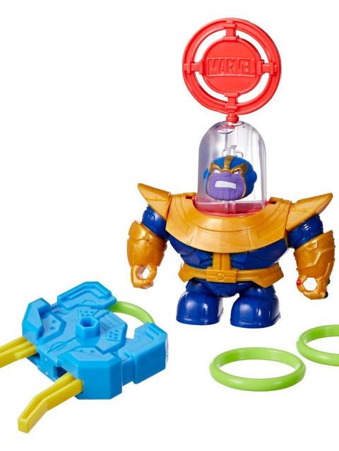 Hydro Pods Marvel Thanos Aqua Armor, Thanos Mech Suit, Water Activated Battle Toy