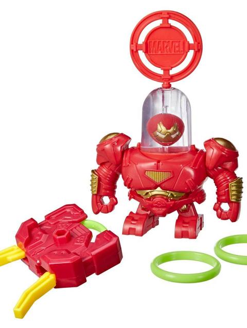 Hydro Pods Marvel Hulkbuster Aqua Armor, Iron Man Mech Suit, Water Activated Battle Toy