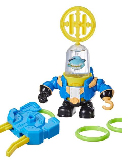 Hydro Pods Shark Aqua Armor, Water Activated Mech Suit Battle Toy