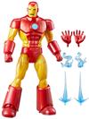 Marvel Legends Series Iron Man (Model 09) 6" Retro Comics Collectible Action Figure