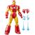 Marvel Legends Series Iron Man (Model 09) 6" Retro Comics Collectible Action Figure