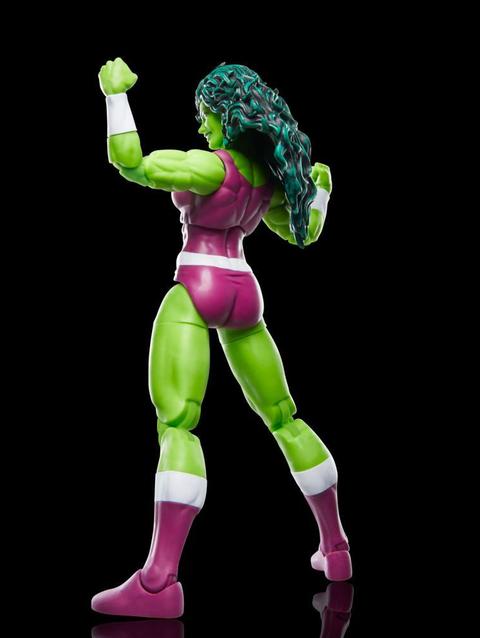 Marvel Legends Series She-Hulk 6" Retro Comics Collectible Action Figure