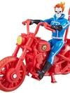 Marvel Legends Series Retro 375 Collection Ghost Rider Action Figures (3.75”) with Vehicle