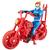 Marvel Legends Series Retro 375 Collection Ghost Rider Action Figures (3.75”) with Vehicle