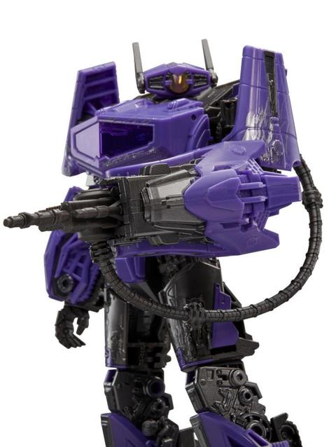 Transformers Studio Series Voyager Transformers: Bumblebee 110 Shockwave 6.5” Action Figure, 8+