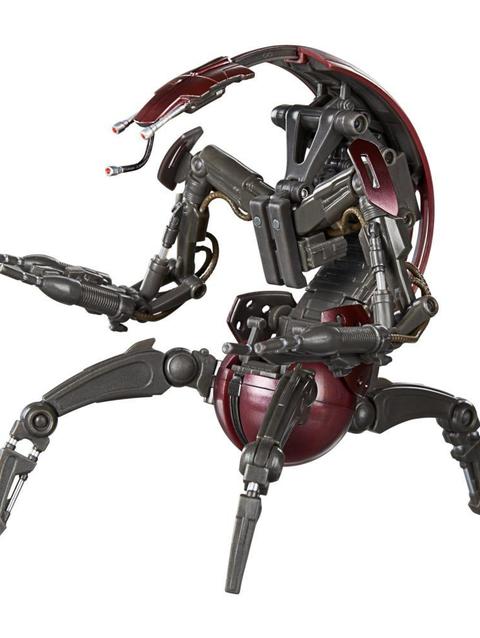 Star Wars The Black Series Droideka Destroyer Droid, Star Wars: The Phantom Menace Action Figure (6”)