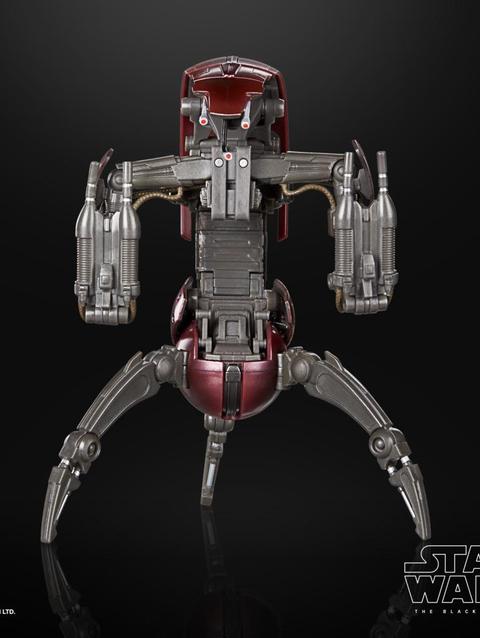 Star Wars The Black Series Droideka Destroyer Droid, Star Wars: The Phantom Menace Action Figure (6”)