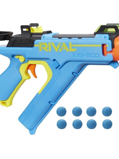 Nerf Rival Vision XXII-800 Blaster, Most Accurate Nerf Rival System, Adjustable Sight, 8 Nerf Rival Accu-Rounds