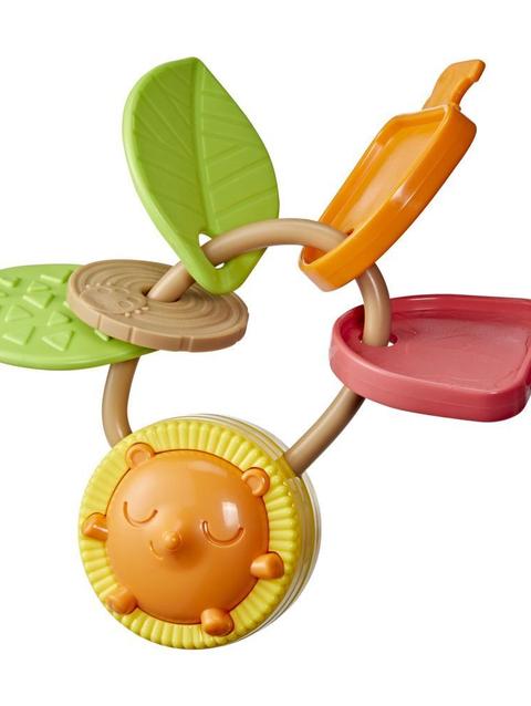 Playskool My Own Keys Baby Sensory Toy, Play Keys with Textures and Sounds for Babies 3 Months and Up (Amazon Exclusive)