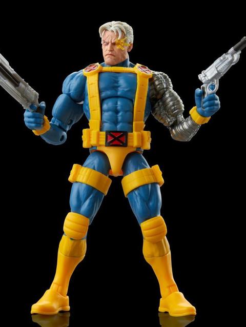 Marvel Legends Series Marvel's Cable, 6" Comics Collectible Action Figure