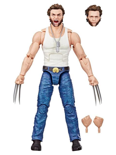 Marvel Legends Series Wolverine, Deadpool 2 Adult Collectible Action Figure (6”)