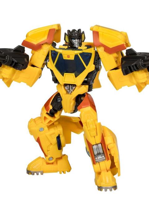 Transformers Studio Series Deluxe Transformers: Bumblebee 111 Concept Art Sunstreaker 4.5” Action Figure, 8+