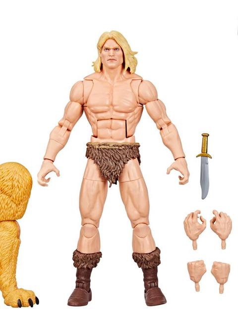 Marvel Legends Series Ka-Zar, 6" Comics Collectible Action Figure