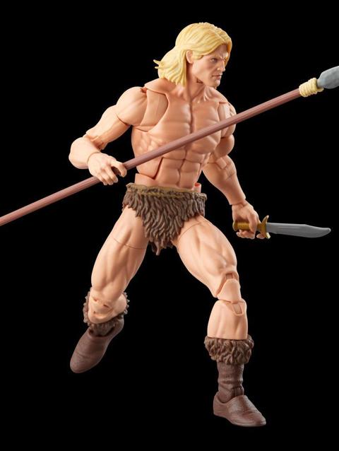 Marvel Legends Series Ka-Zar, 6" Comics Collectible Action Figure