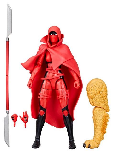 Marvel Legends Series Red Widow, 6" Comics Collectible Action Figure