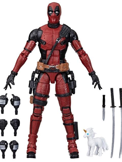 Marvel Legends Series Deadpool, Deadpool 2 Adult Collectible Action Figure (6”)