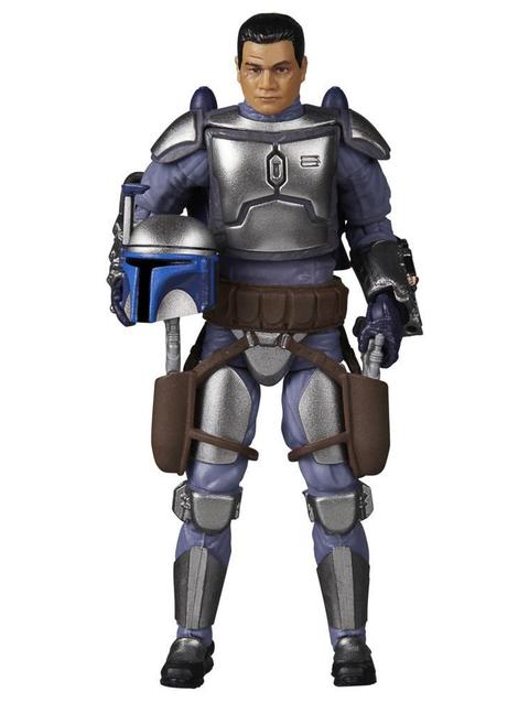 Star Wars The Vintage Collection Jango Fett, Star Wars: Attack of the Clones Deluxe Action Figure (3.75”)