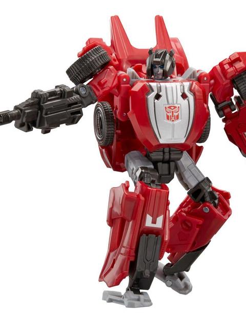 Transformers Studio Series Deluxe Transformers: War for Cybertron 07 Gamer Edition Sideswipe 6.5” Action Figure, 8+