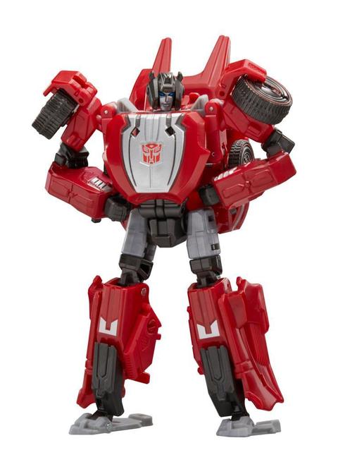 Transformers Studio Series Deluxe Transformers: War for Cybertron 07 Gamer Edition Sideswipe 6.5” Action Figure, 8+