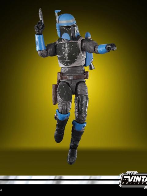 Star Wars The Vintage Collection Axe Woves (Privateer), Star Wars: The Mandalorian Action Figure (3.75”)