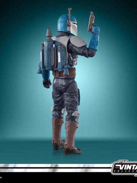 Star Wars The Vintage Collection Mandalorian Fleet Commander, The Mandalorian Action Figure (3.75”)