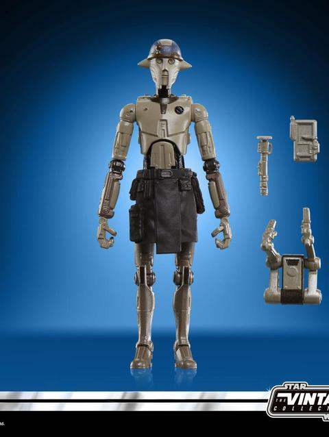 Star Wars The Vintage Collection Professor Huyang Star Wars Action Figure (3.75”)