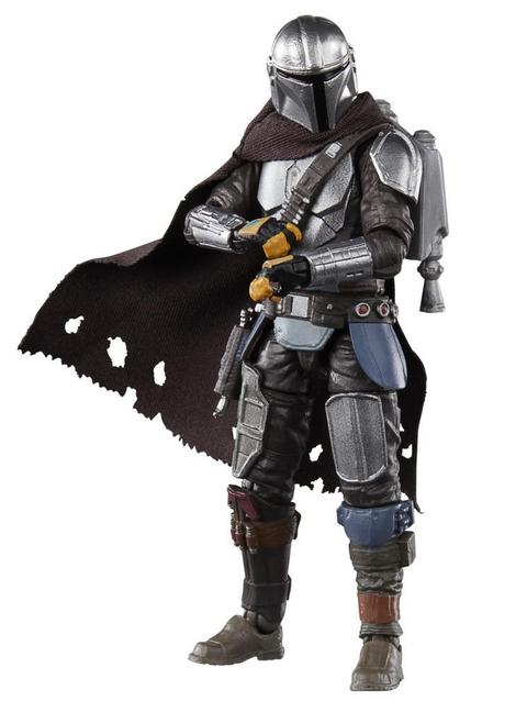 Star Wars The Vintage Collection The Mandalorian, The Mandalorian Action Figure (3.75”)