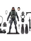 G.I. Joe Classified Series 60th Anniversary Action Sailor - Recon Diver, 6” Action Figure