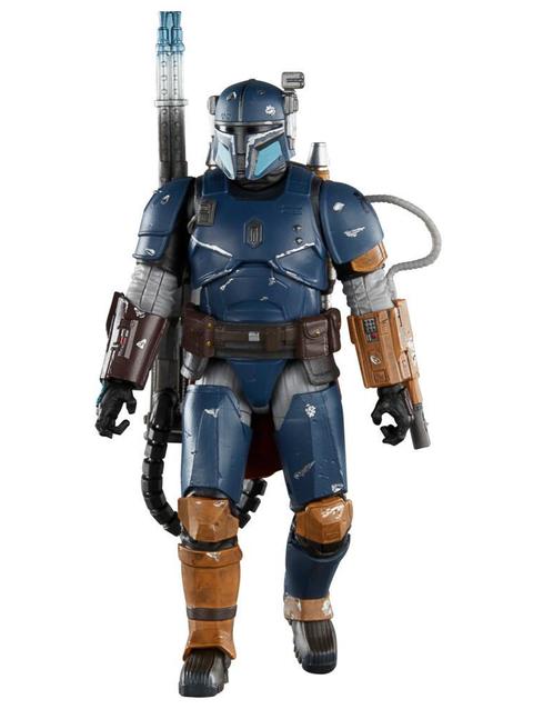 Star Wars The Black Series Paz Vizsla, Star Wars: The Mandalorian Action Figure (6”)